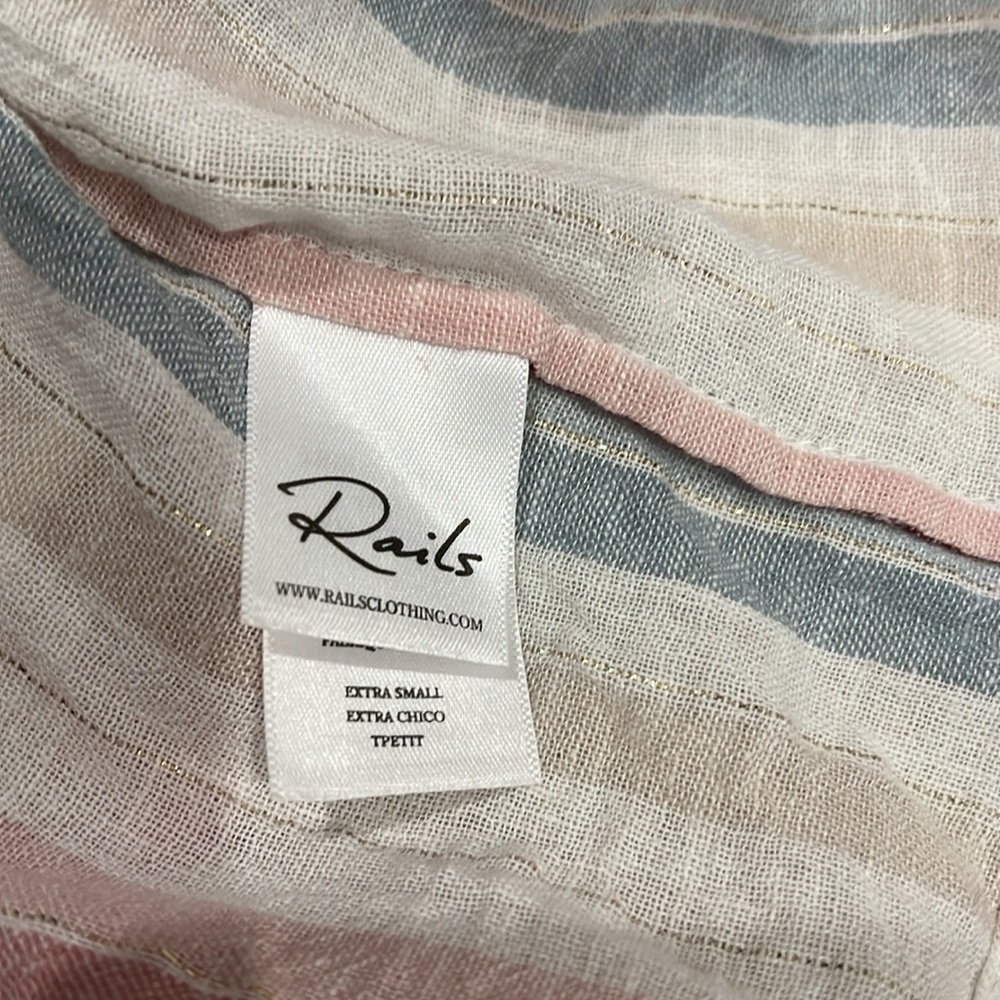 Rails - Linen Button Up - image 5